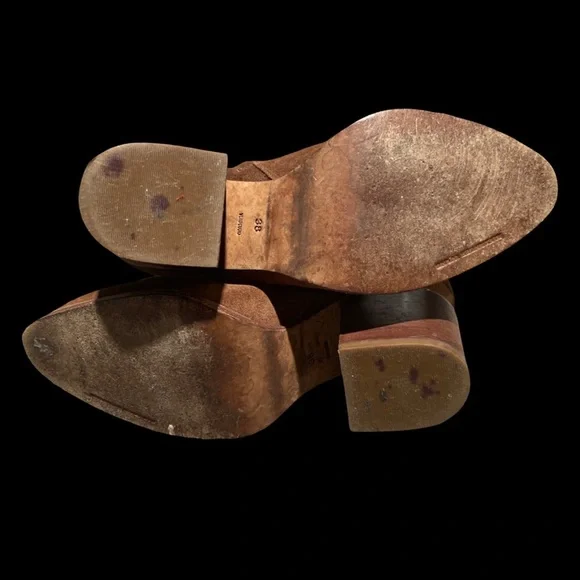 𝅺Alexander Wang Gabi Suede Tilt-Heel Bootie - Picture 5 of 8